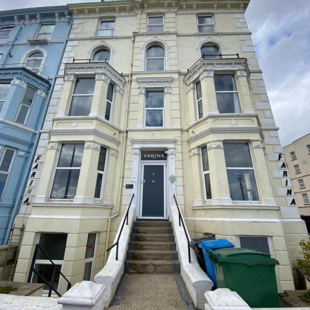 Farina No6, Sea View Apartment Sleeping 4 Guests Bridlington Extérieur photo